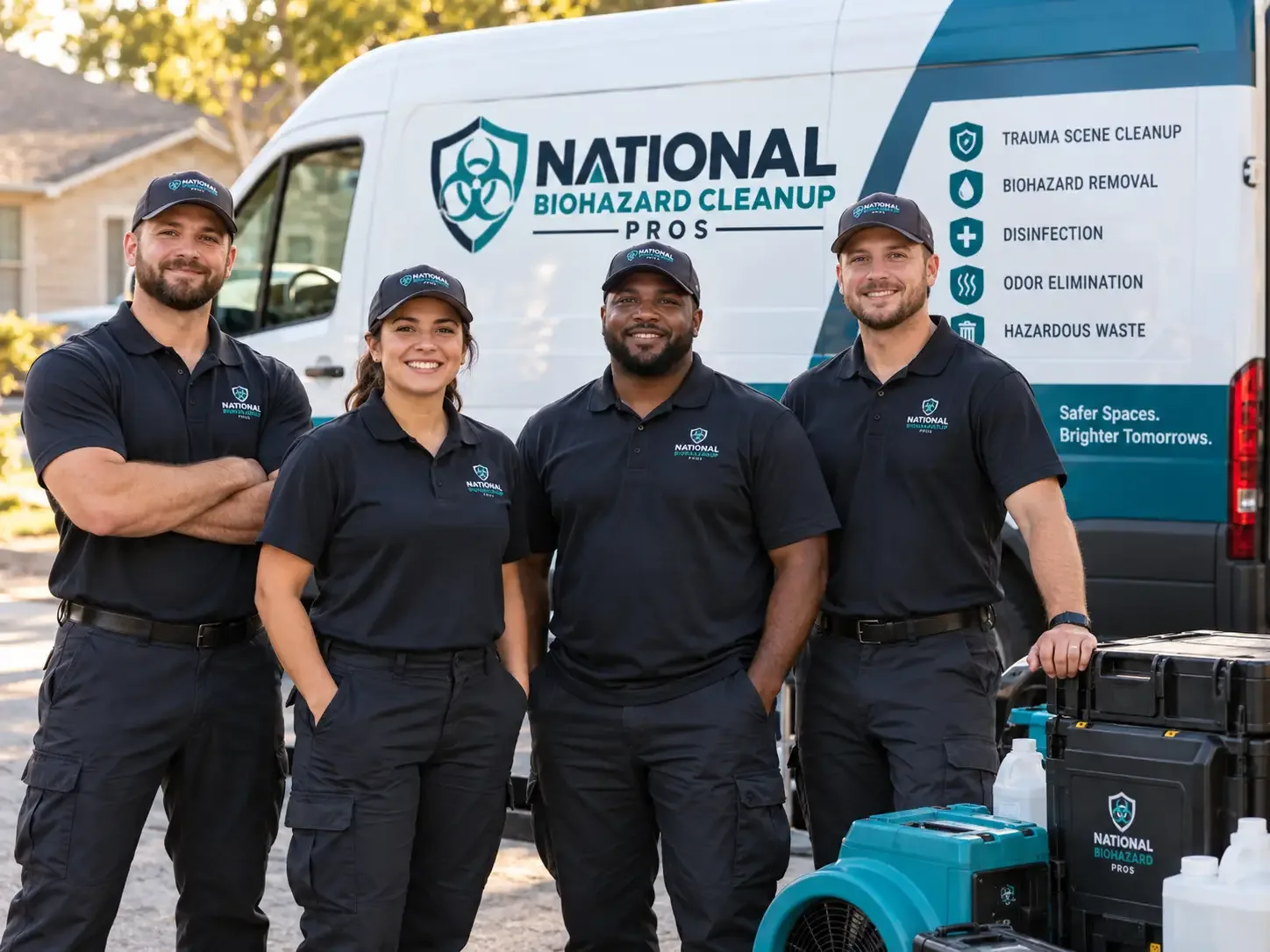 Biohazard Cleanup company in Marysville, CA