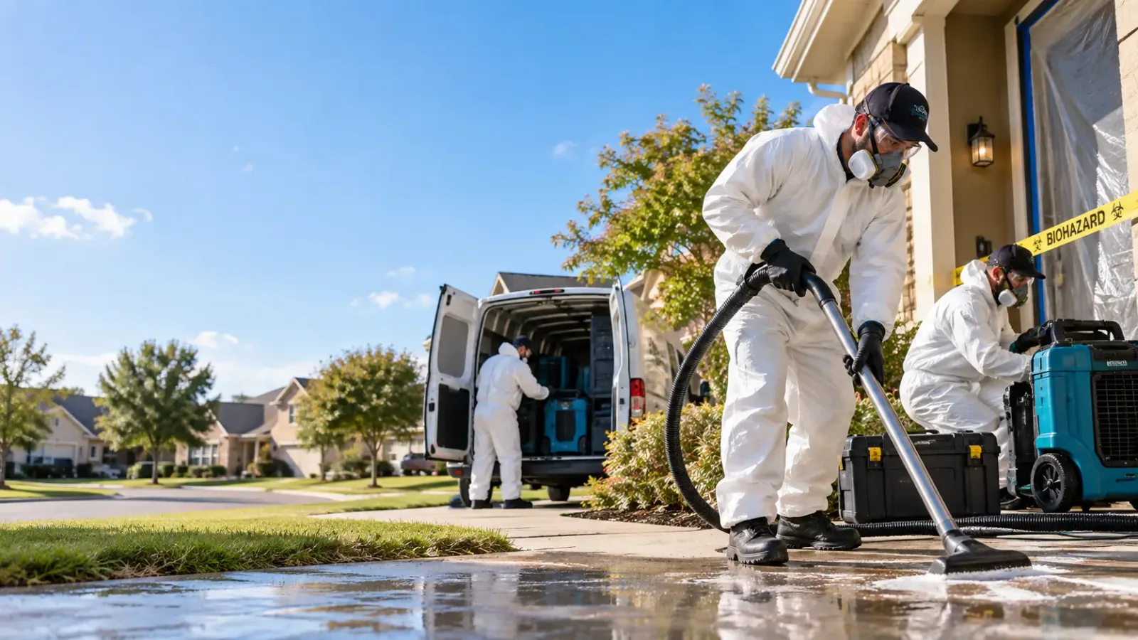 Biohazard Cleanup in Marysville, CA